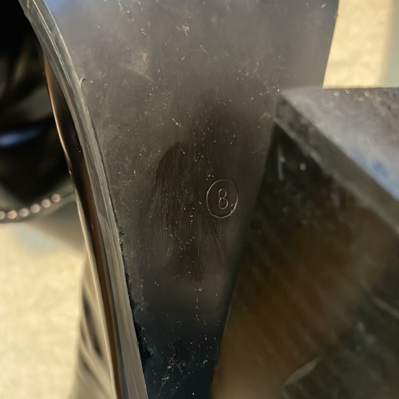 Steve Madden Dominate Chunky Heel Studded Boots - Picture 10 of 10